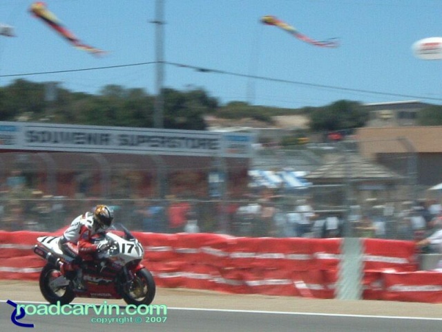 2007 Red Bull U.S. Grand Prix at Laguna Seca Raceway (laguna seca motogp 2003 013 cropped.jpg) 2007 Red Bull U.S. Grand Prix at Laguna Seca Raceway (laguna seca motogp 2003 013 cropped.jpg)